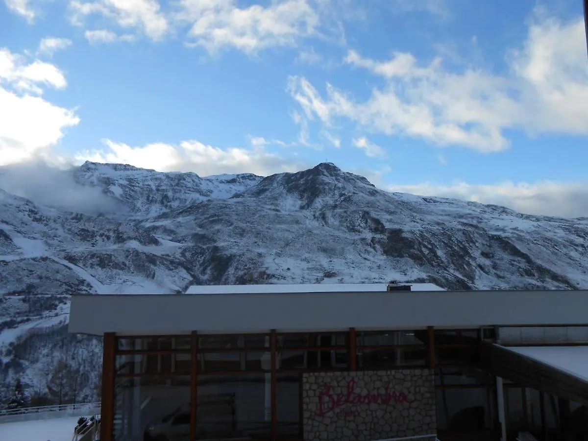 公寓 Appartement Aux Pieds Des Pistes, Proche Commodites, Lumineux Avec Balcon, Quartier La Croisette - Fr-1-574-37 圣马丁德贝尔维尔